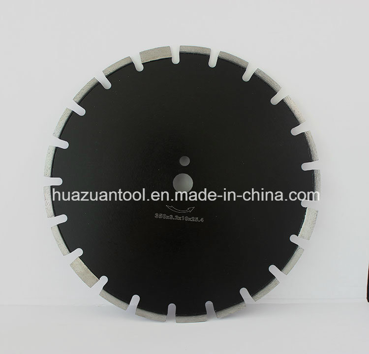 Laser Welding Diamond Saw Blade for Asphalt Concrete Reinforce Concrete