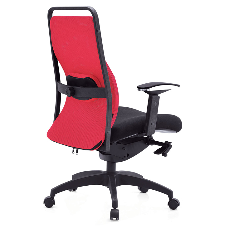 Office Swivel Mesh Manager Chair with Adjustable Headrest