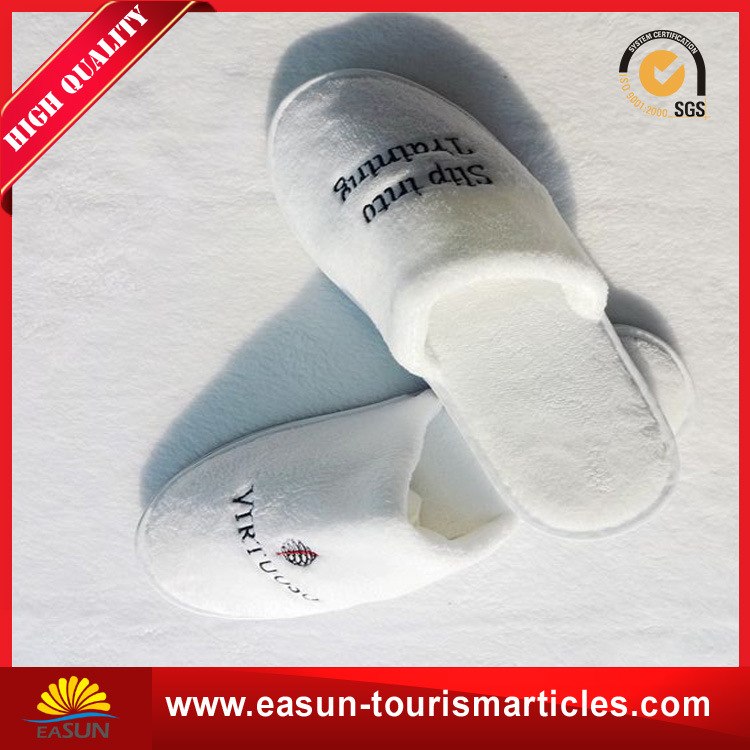 Wholesale High Quality Personalized Hotel Slippers