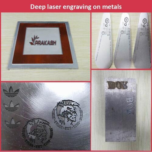 Cobalt Chrome Steel Laser Marking Machine/Steel Laser Marker