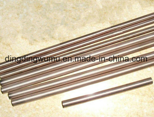 Copper Tungsten Round Bar Electrode for EDM