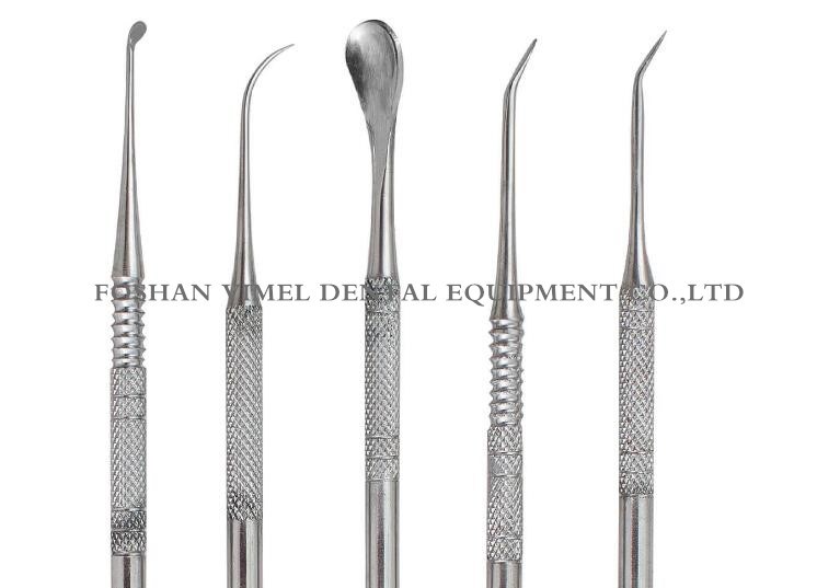 Dental Lab Stainless Steel Kit Wax Carving Tool Set Instrument