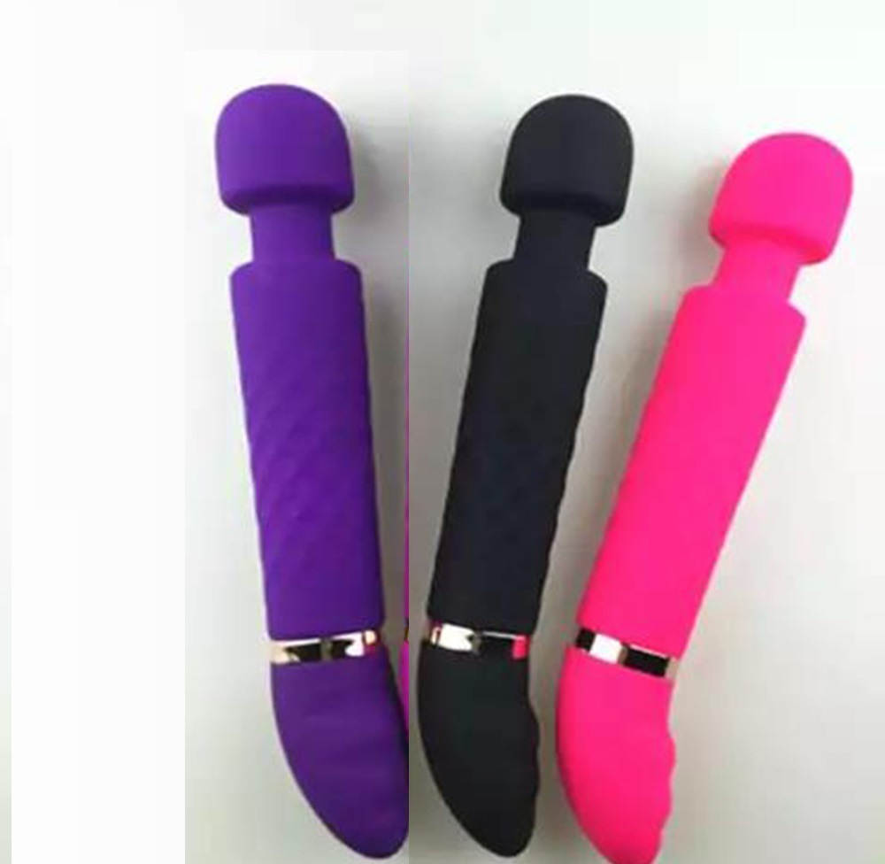 Double Knight Sex AV G Point Vibrator Penis Dildo for Female Clitoris Masturbation Flirting Sex Toy