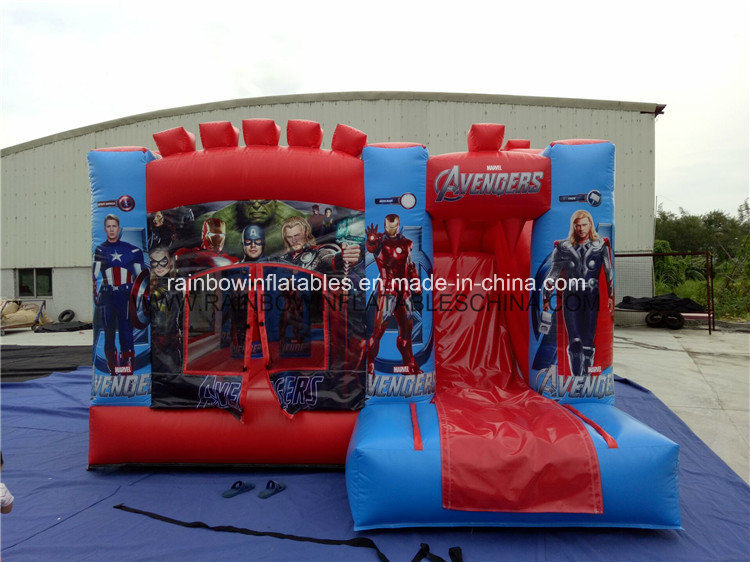 Popular Kind Inflatable Cartoon Theme Bouncer for Personal Used or Commercial Used