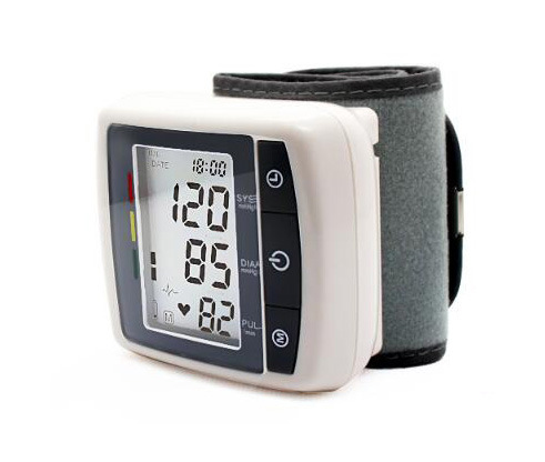 Digital Medical Wrist Blood Pressure Monitor