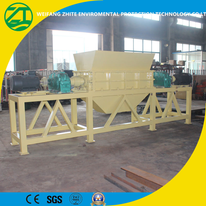 Professional Pipe/Plastic/Wood/Tire/Foam/EPS/Solid Waste Shredder