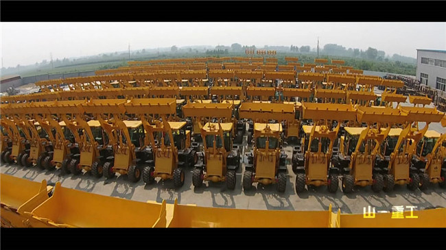 Manufacturer Mini Wheel Loaders with Various Attachments