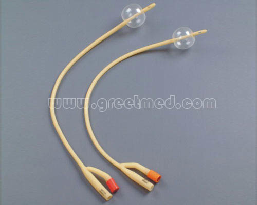 Hospital Medical Disposable Foley Catheter