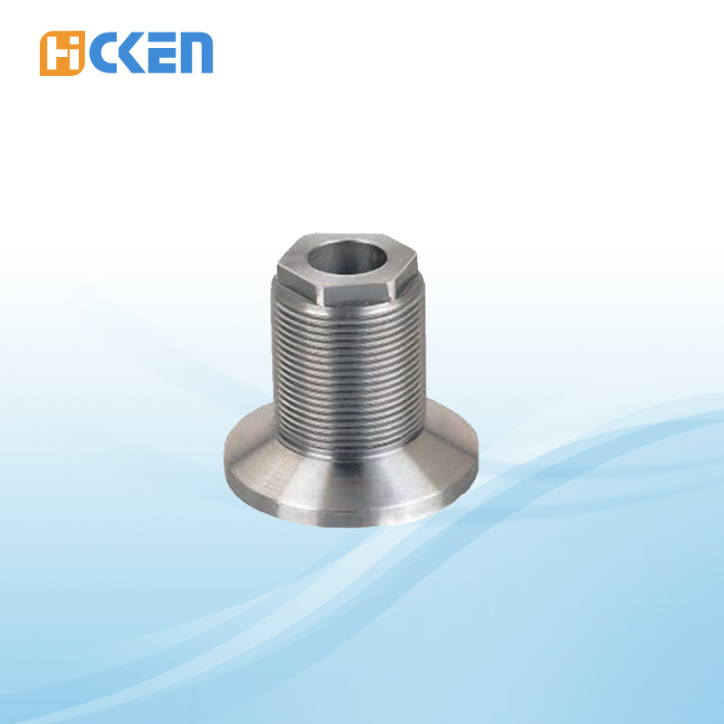 Precision Hardware CNC Stainless Steel Round Nut