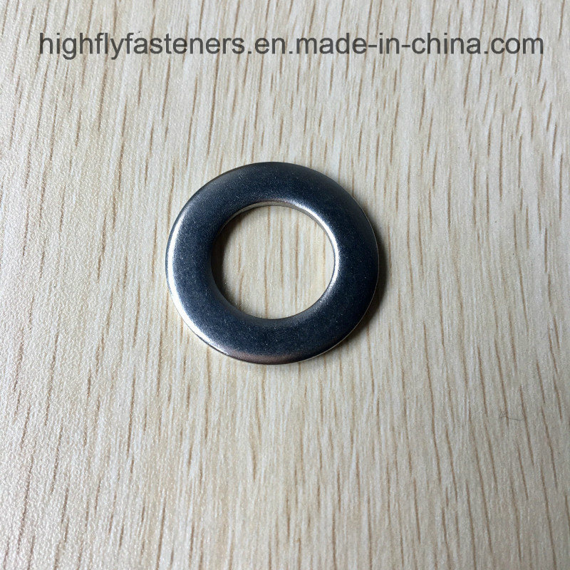 304 316 Stainless Steel DIN125A Flat Washer