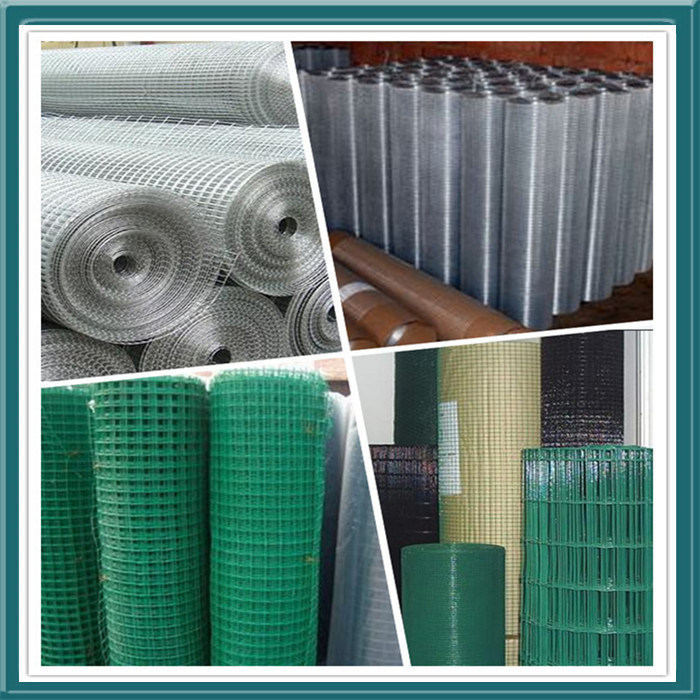 Welded Wire Mesh (standard mesh) of Gore Van Wire and Low Carbon Steel Wire