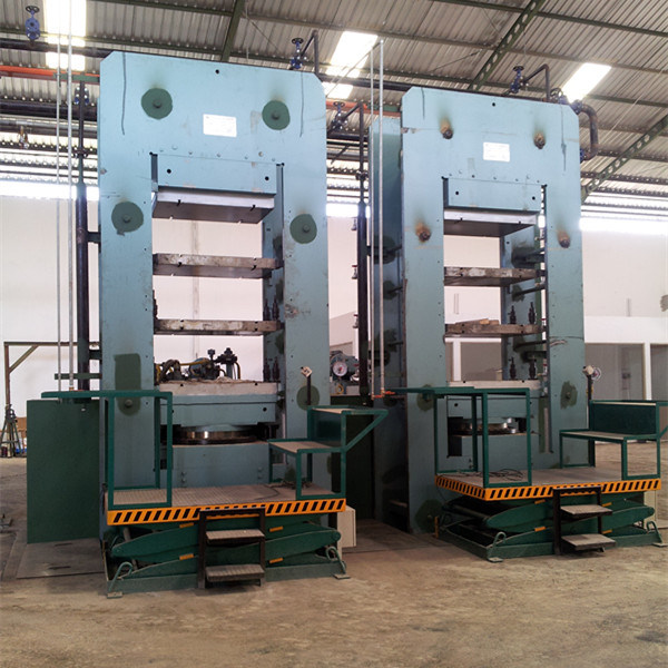 Hydraulic Vulcanizing Press Machine Xlbd 1000X1000X1