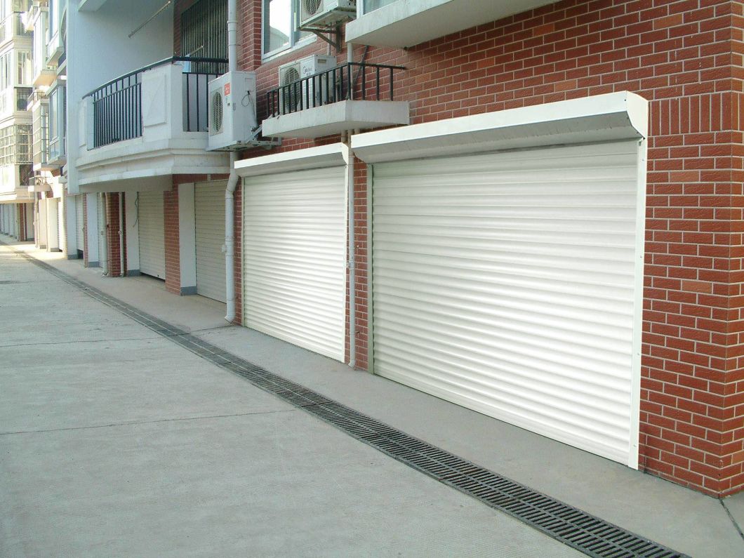 Residential Aluminum Alloy Garage Rolling Shutters