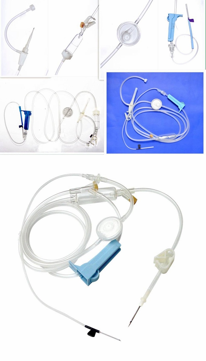 High Quality Disposable Infusion Set with Precision Filter