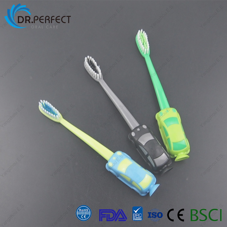 Wholesale Dental Kit Kids Toothbrush with Car Model