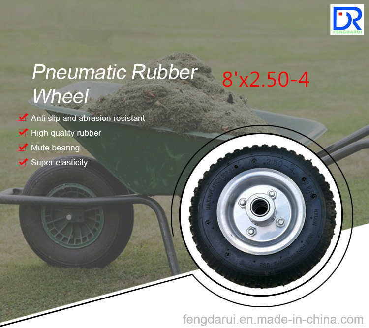 Pneumatic Trolley Air Wheel 8