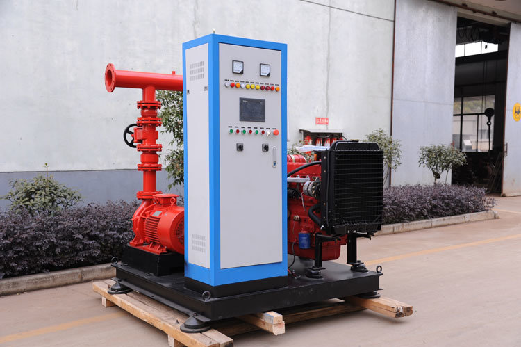 Edj Fire Pump System with Diesel Engine Fire Pump Electric Fire Pump Jockey Fire Pump Control Panel