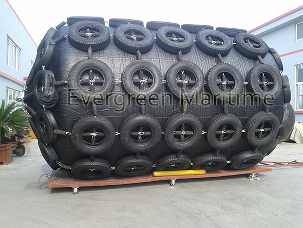 Floating PU Foam Filled Marine Buoy and Fenders / Floater for Vessel