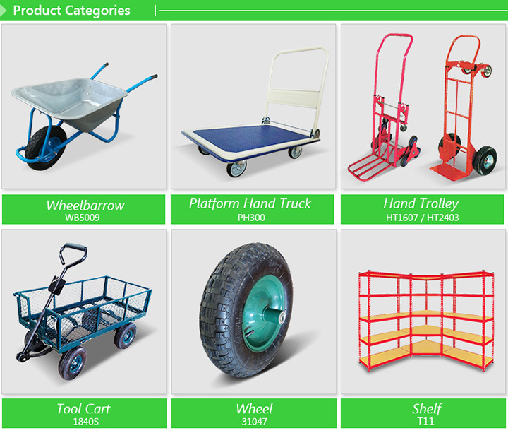 Garden Steel Mesh Wagon Cart