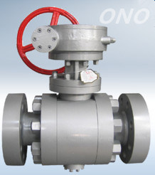 High Performance Trunnion Mounted 4 Inch Stainless Steel Ball Valve