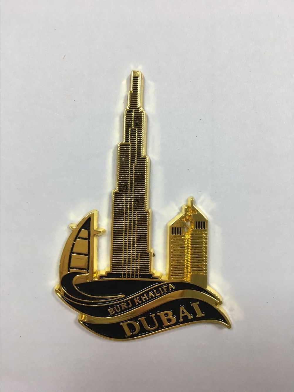 Custom Countries Metal Fridge Magnets for Dubai Souvenir Ym1069