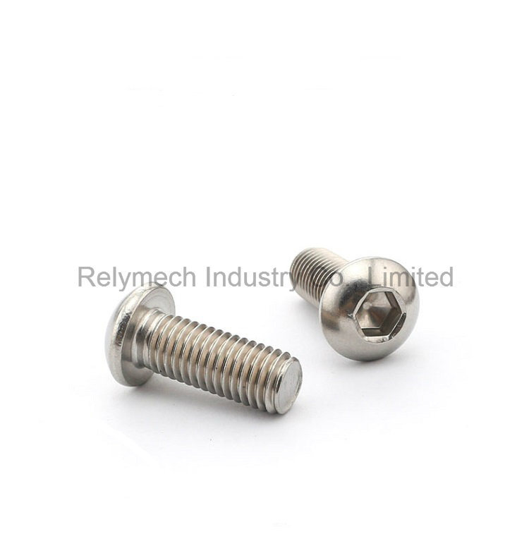 Stainless Steel Hex Socket Pan Head Cap Machine Screw M6-M10