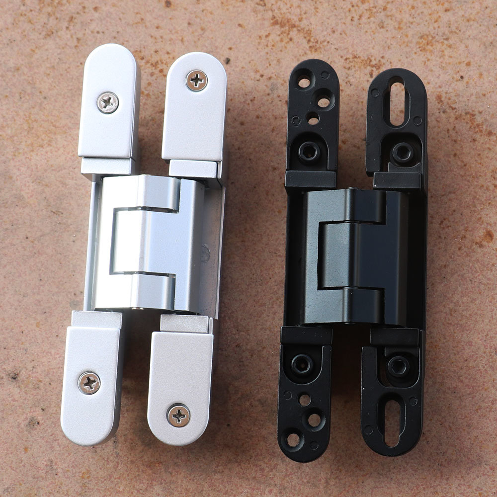 180 Degree Adjustable Hidden Invisible Hinges Adjust Zinc Alloy Concealed Hinge