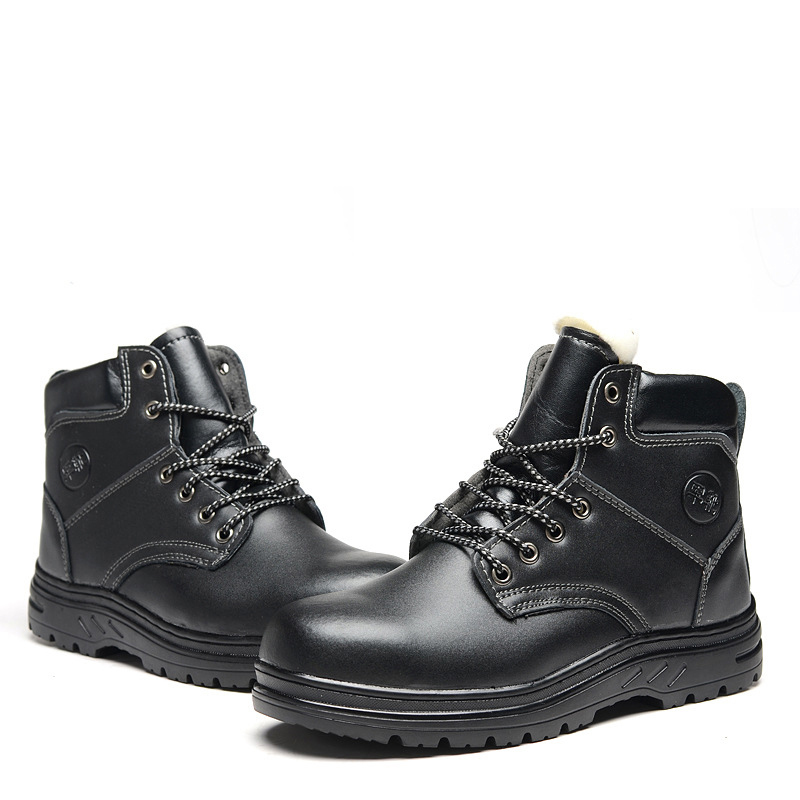 High Ankle Cotton Padded Snow Boot