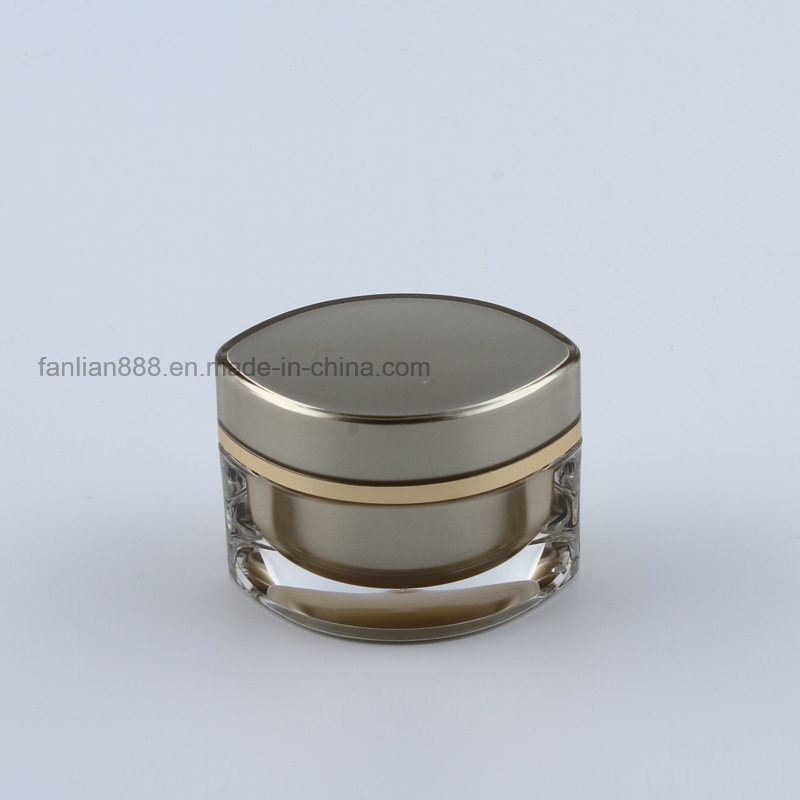 Acrylic Eye Shape Cream Jars for Cosmetic Packaging