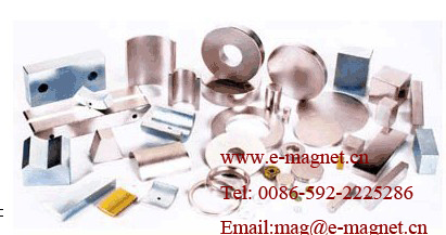 Special Shape NdFeB Magnet for Industrial, Magent