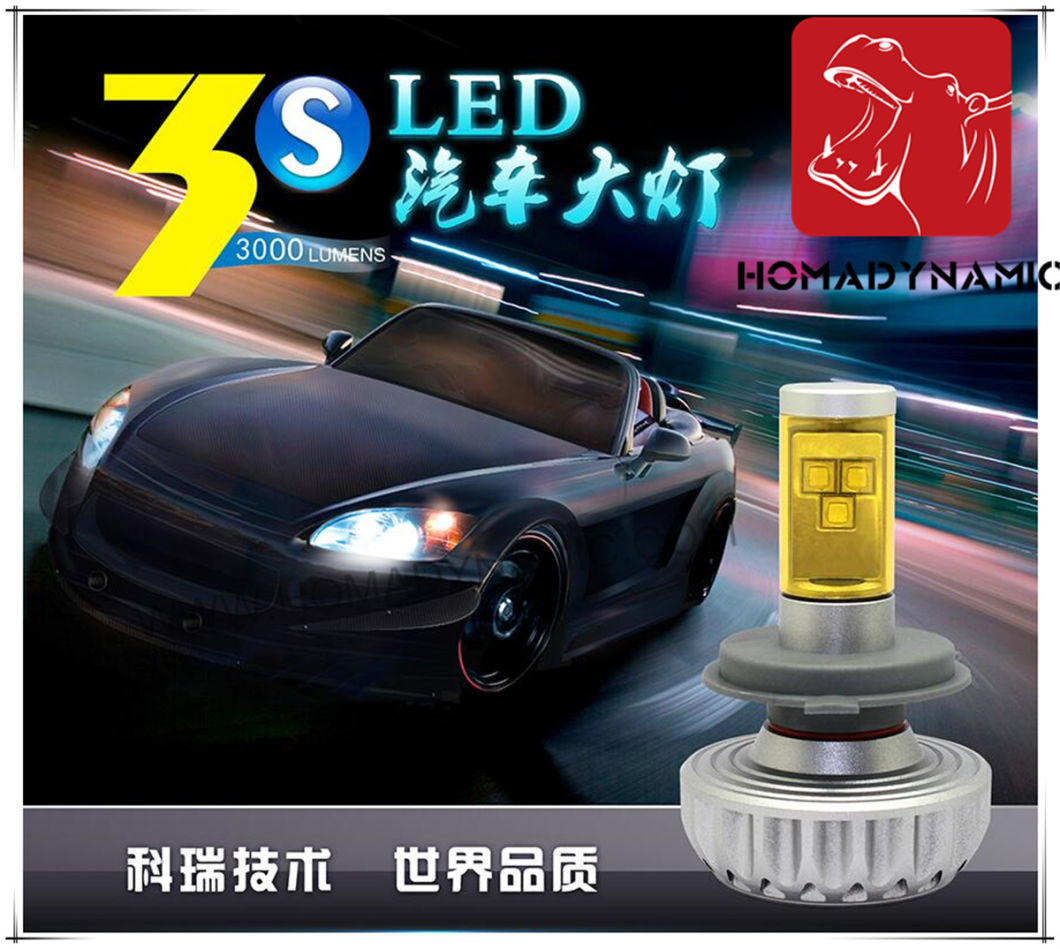 CREE LED First Created Aftermarket 4000lm G3 Auto LED Headlight 881