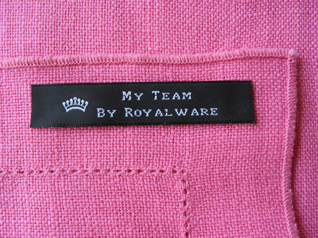 Custom Woven Label Fabric Label Clothing Label for Garment