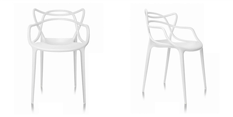 Cheap Price Stackable Plastic Starck Master Chairs (057)