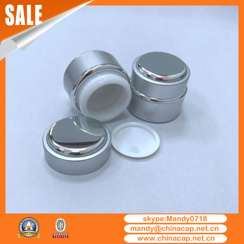 Eco-Friendly Aluminum Cosmetic Cream Container Jar