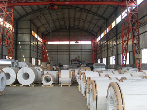Aluminum Strip Sheet Used in Air Cooling Fin Material for Tubes