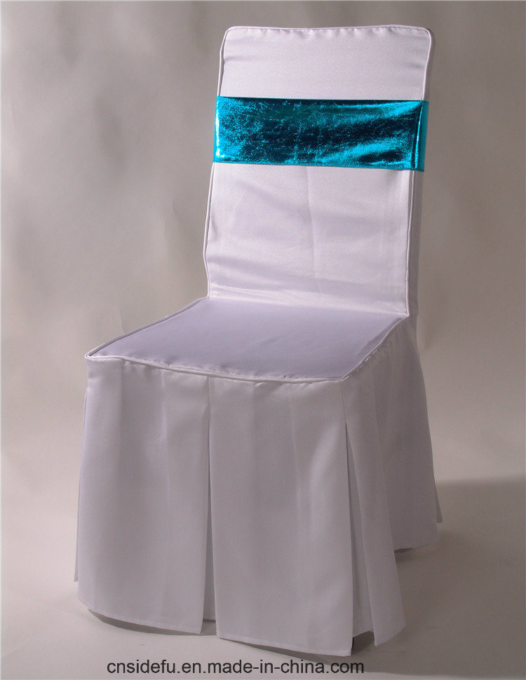Luxury Cheap 100% Polyester Wedding Fancy Chair Cover