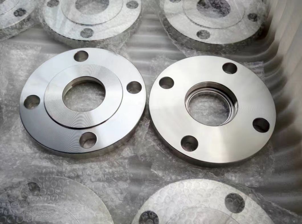 Stainless Steel Forged Blind Flange (CD-FL3001)