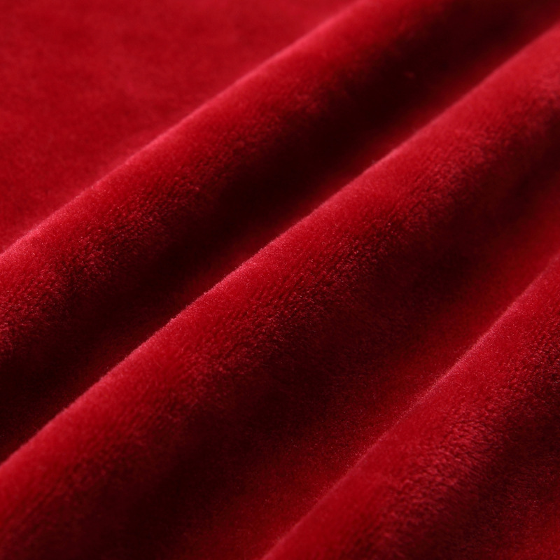 Fox Fur Velvet Fabric For Women's Pants Fox Fur Velvet Fabric For Women's Pants
