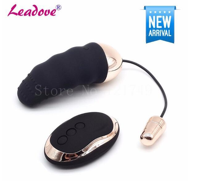 USB Rechargeable 10 Speed Remote Control Wireless Vibrating Love Egg Vibrator