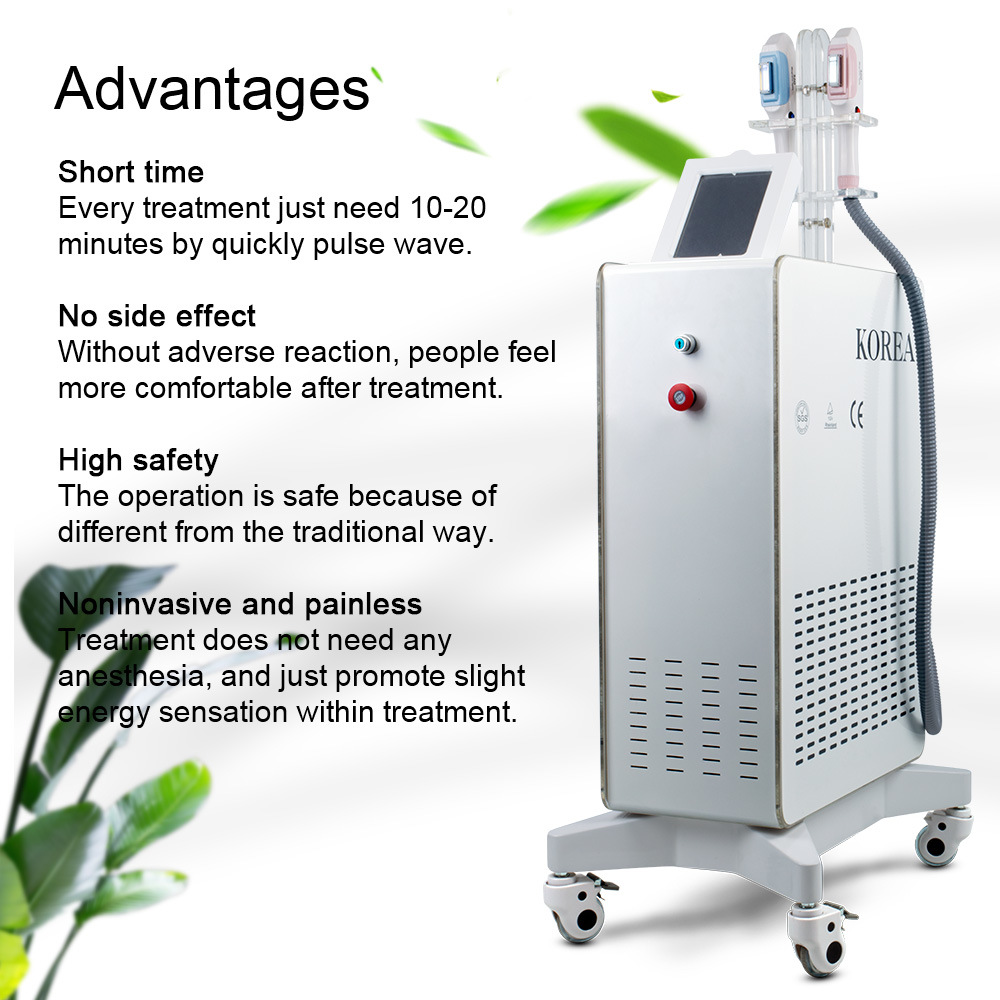 2500W 360 Magneto-Optic Hair Removal Wrinkle Removal Skin Care Machine