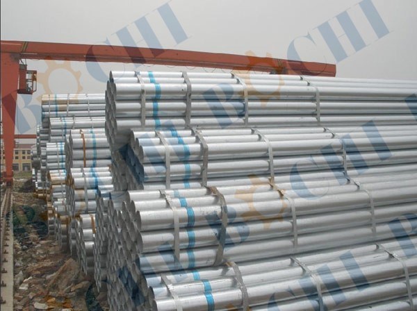 ASTM Hot Rolled Alloy Galvanized Seamless Steel Pipe