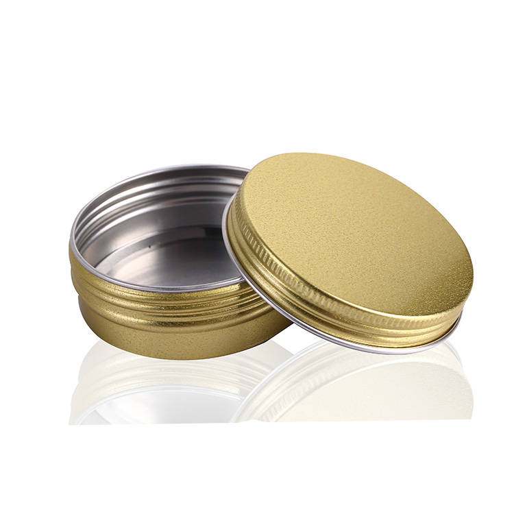 10g 15g 20g 30g 40g 50g 60g 80g 100g 150g 200g 250g 350g Colorful Food Grade Aluminum Cosmetic Jar