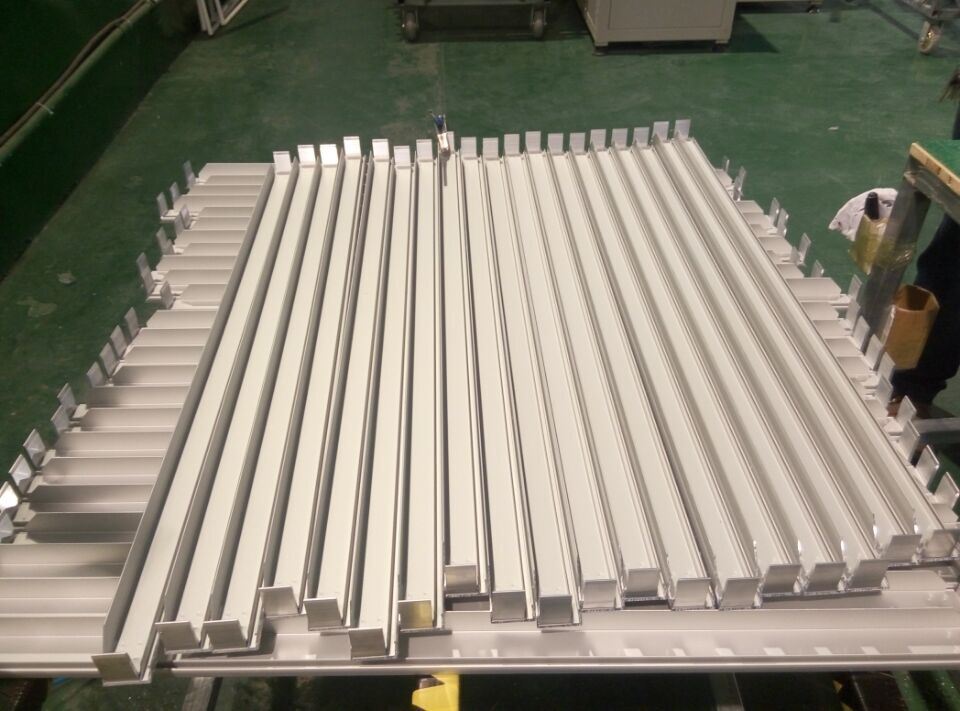 Machining Aluminum Extrusion Profile, Aluminium