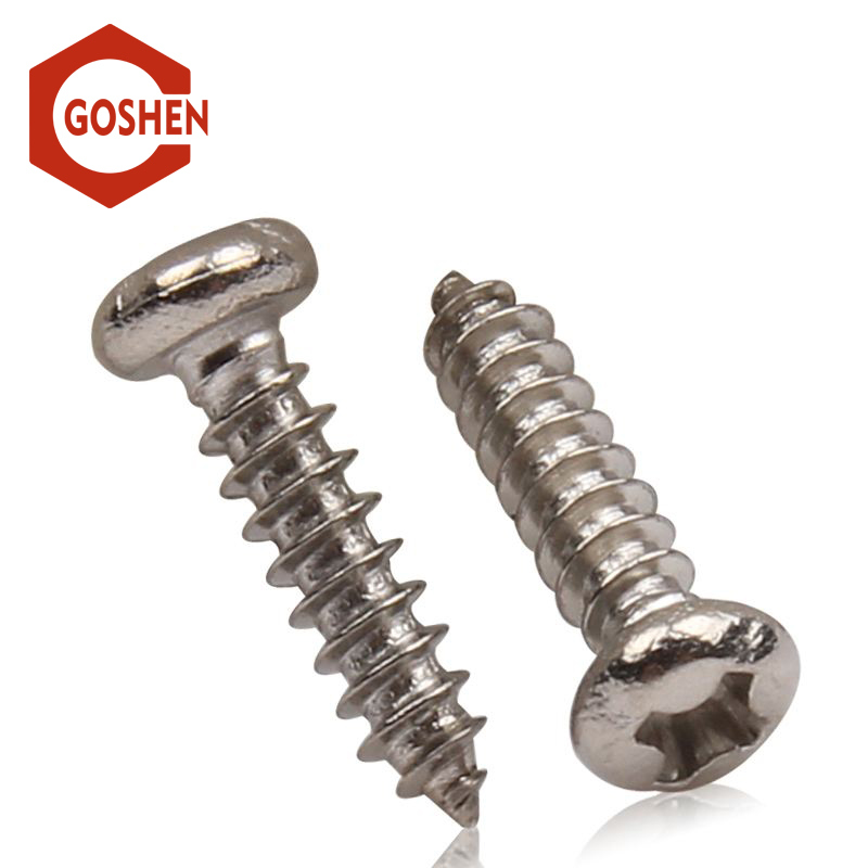 Fastener Screw Phillips Oval Head Self Tapping Screw