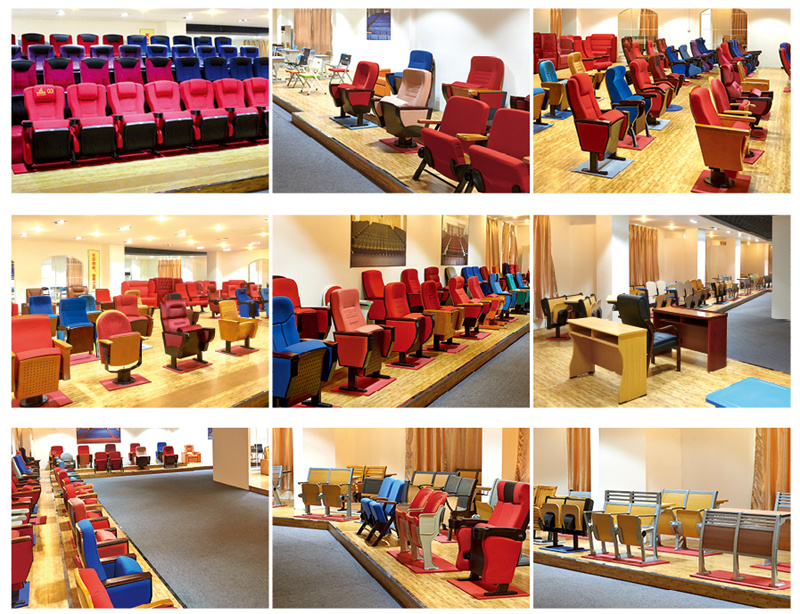 Modern Elegant Cinema Theater Conference School Auditorium Chair (S201)
