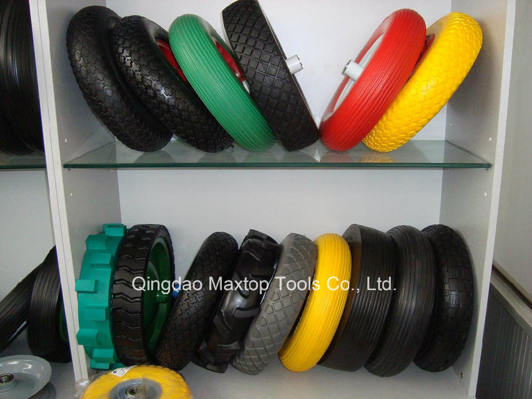 280/250-4 Solid Rubber PU Foam Wheel