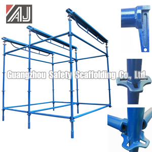 Hot Sale Africa! ! ! ! Heavy Quick Lock System Scaffold (002) for Building Construction, Guangzhou Manufacturer