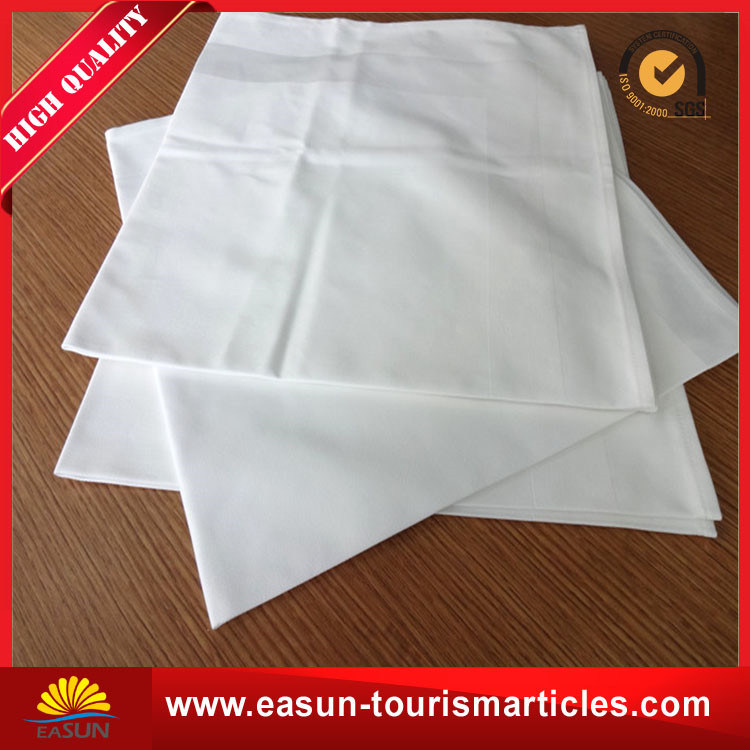 White Wedding Tablecloth with Customized Size (ES3051828AMA)