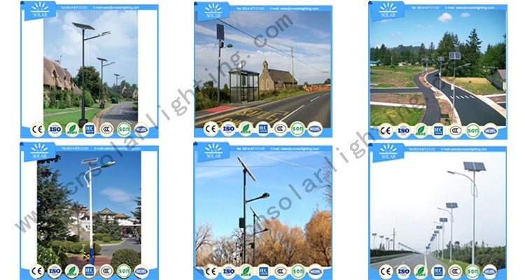Solar Light, 45W LED Solar Street Light, China Manufacturer, for Main Road Using
