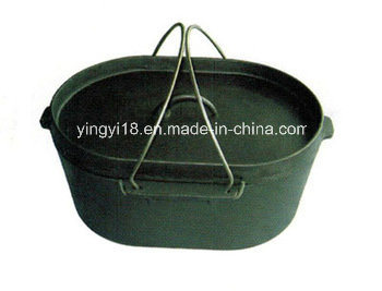 Hot Sale Pre-Seasoned Cast Iron Camping Dutch Oven Wholesale